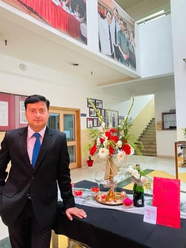 RIG Institute of Hospitality and Management Greater Noida Flower Competition photo 18